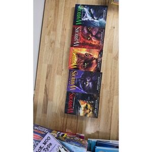 Erin Hunter Warriors Book Lot Kids Set Multicolor Excellent Y2K Fantasy Fiction